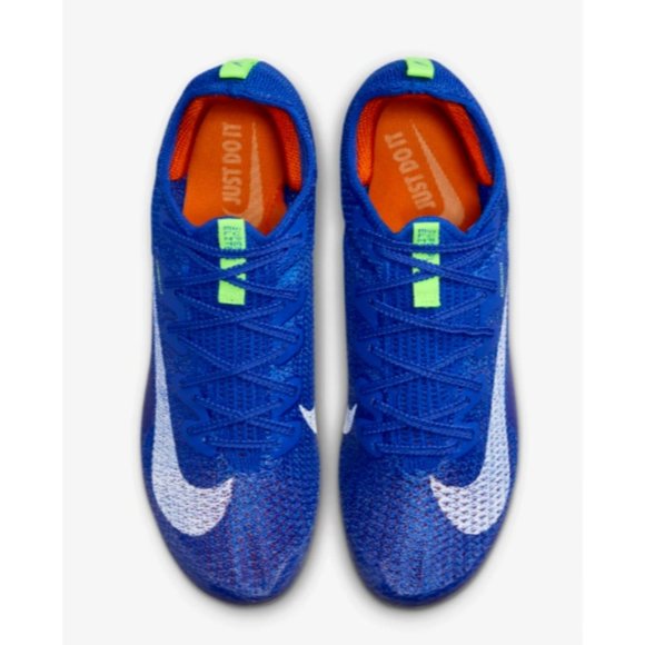 Nike Zoom Superfly Elite 2 Blue Track & Field Spikes Men\'s 7.5 = Women\'s 9 NEW main image 12